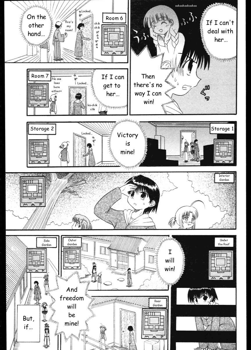 Mahoraba Chapter 7 page 19 - Chapter 7: Hide and Seek