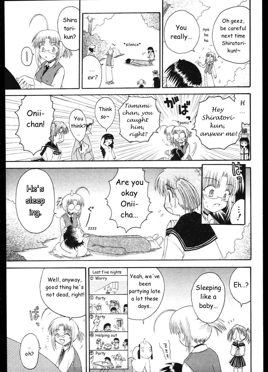 Mahoraba Chapter 7 page 27 - Chapter 7: Hide and Seek