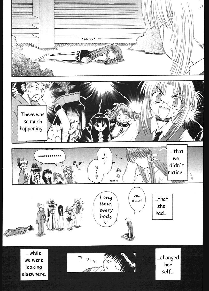 Mahoraba Chapter 7 page 28 - Chapter 7: Hide and Seek