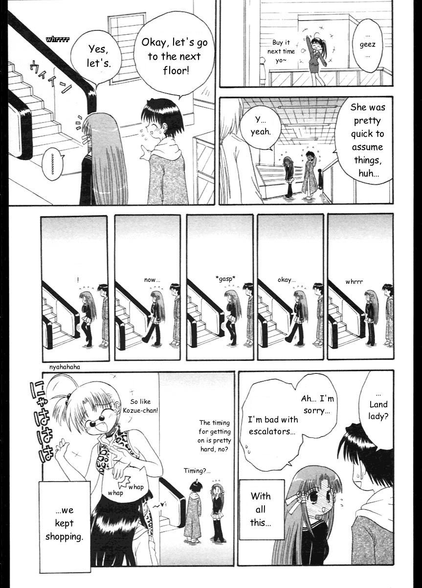Mahoraba Chapter 8 page 13 - Chapter 8: The King's Word part 1
