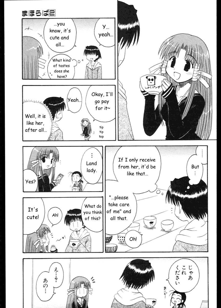Mahoraba Chapter 8 page 21 - Chapter 8: The King's Word part 1