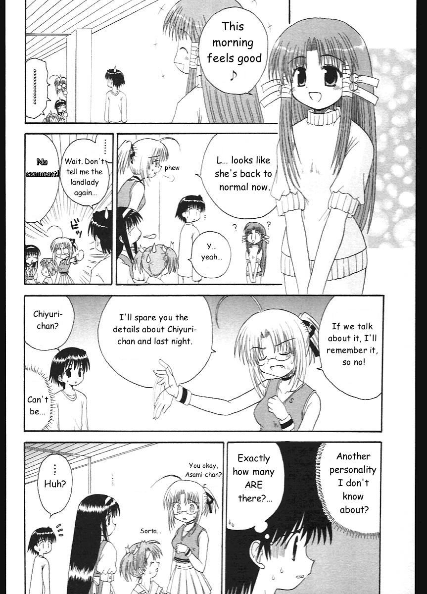 Mahoraba Chapter 8 page 4 - Chapter 8: The King's Word part 1