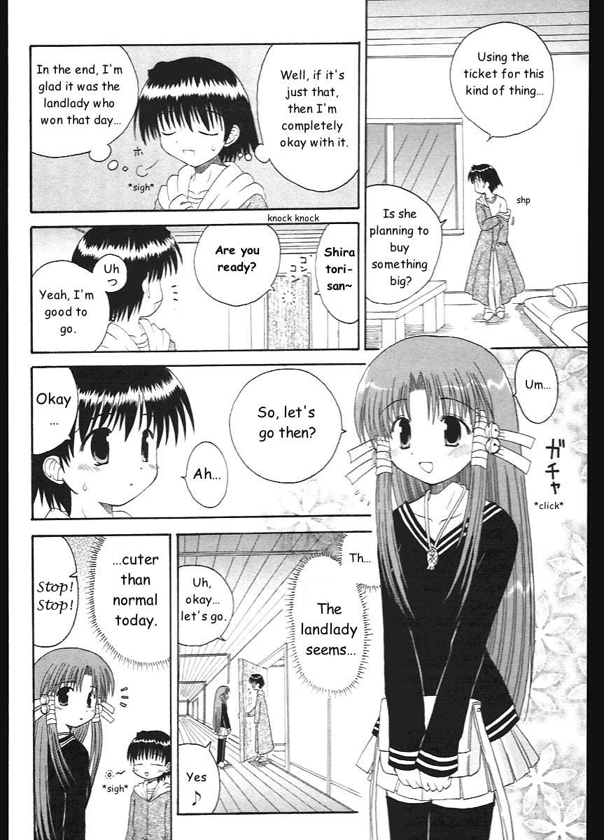 Mahoraba Chapter 8 page 8 - Chapter 8: The King's Word part 1