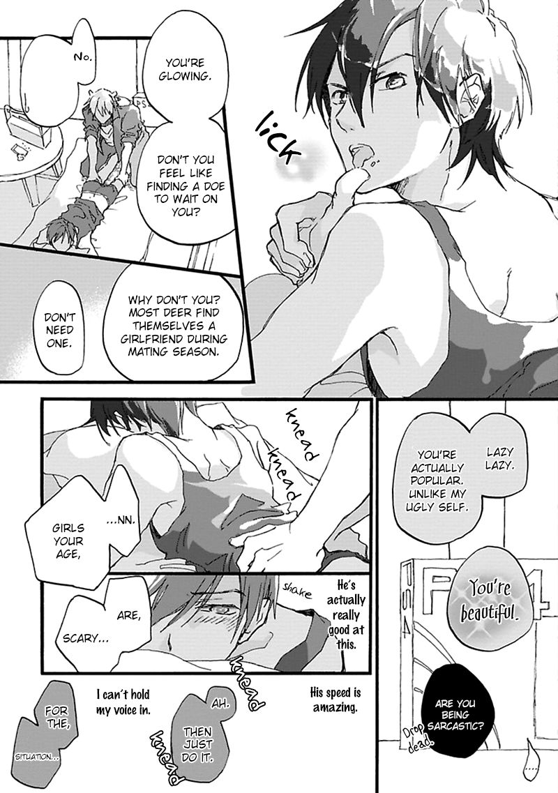 Mahoroba Days Chapter 1 page 13 - Chapter 1