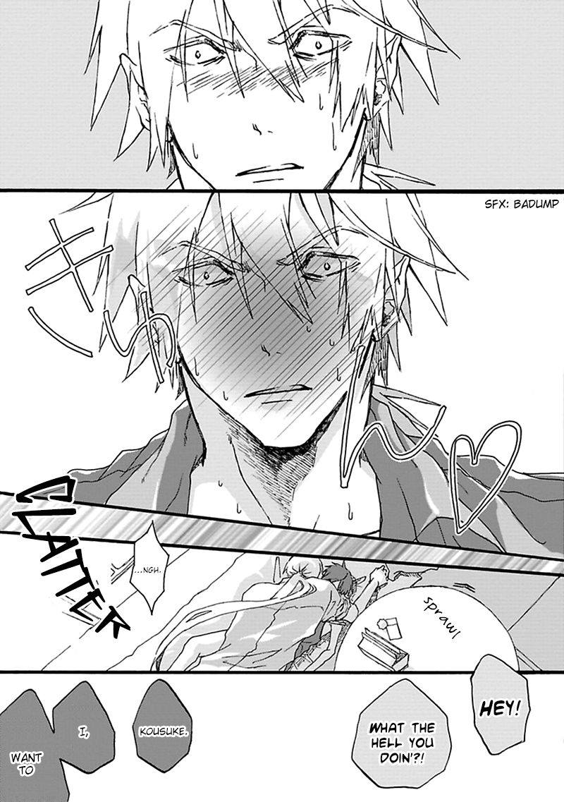 Mahoroba Days Chapter 1 page 19 - Chapter 1