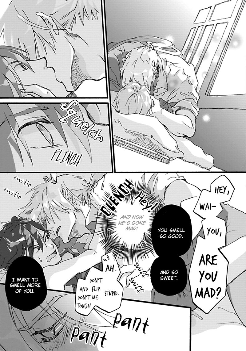 Mahoroba Days Chapter 1 page 21 - Chapter 1