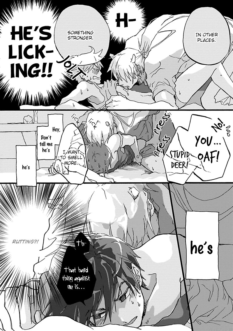 Mahoroba Days Chapter 1 page 22 - Chapter 1