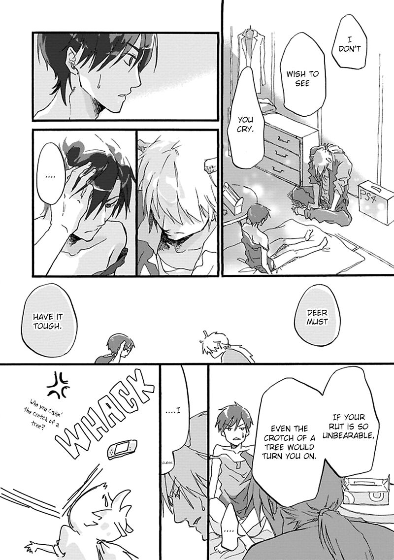 Mahoroba Days Chapter 1 page 28 - Chapter 1