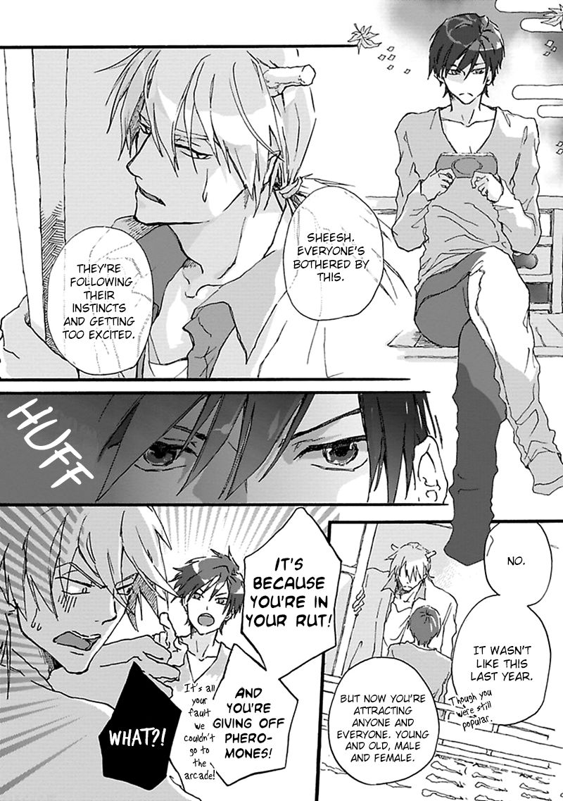 Mahoroba Days Chapter 1 page 8 - Chapter 1