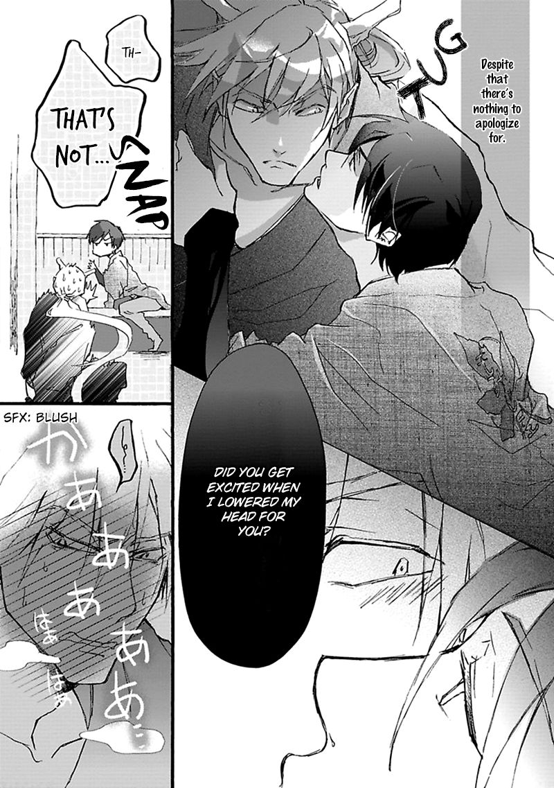 Mahoroba Days Chapter 2 page 11 - Chapter 2