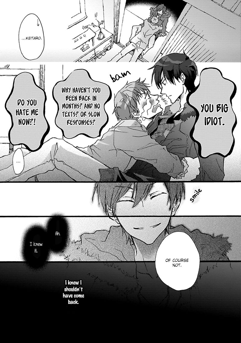Mahoroba Days Chapter 2 page 18 - Chapter 2