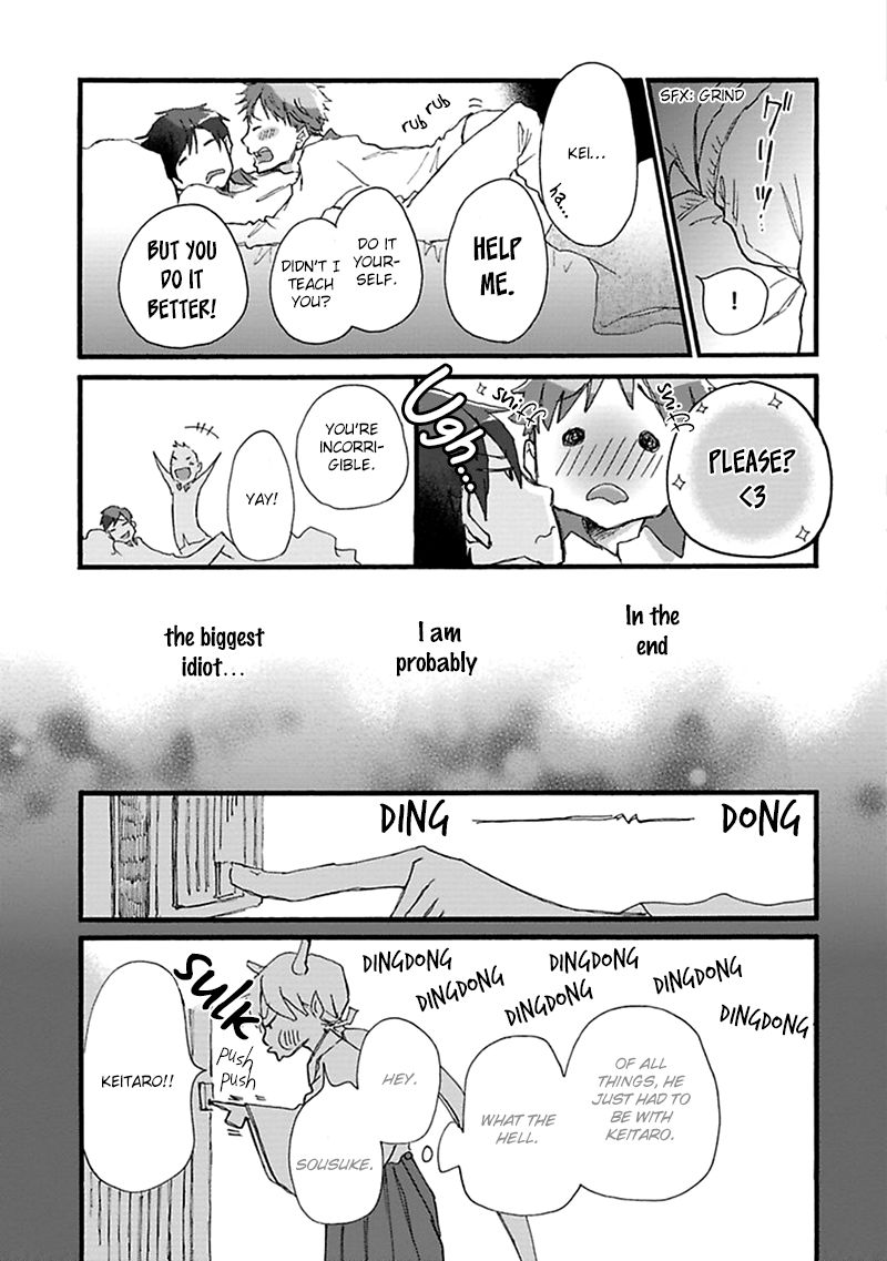Mahoroba Days Chapter 2 page 28 - Chapter 2