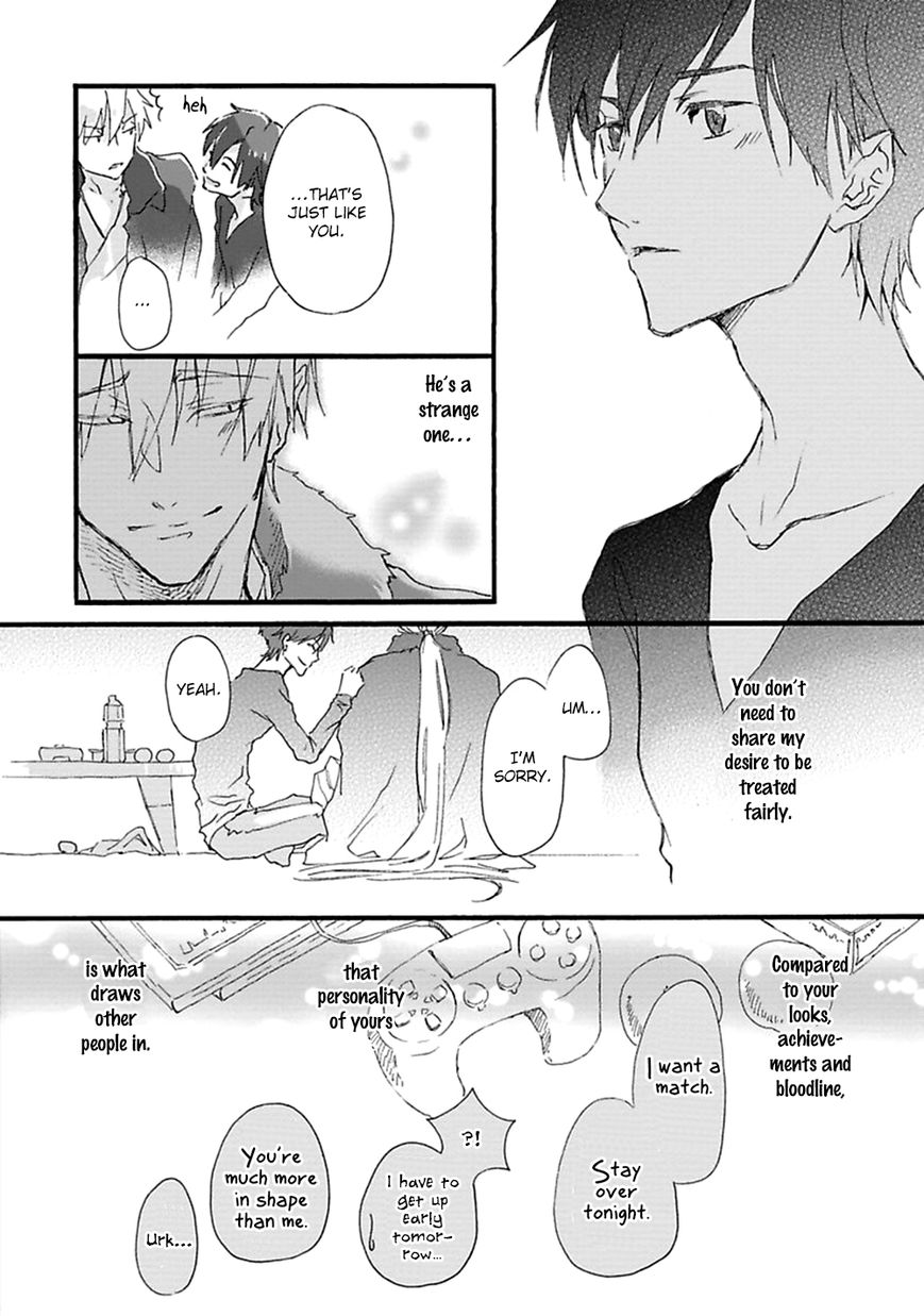 Mahoroba Days Chapter 3 page 21 - Chapter 3