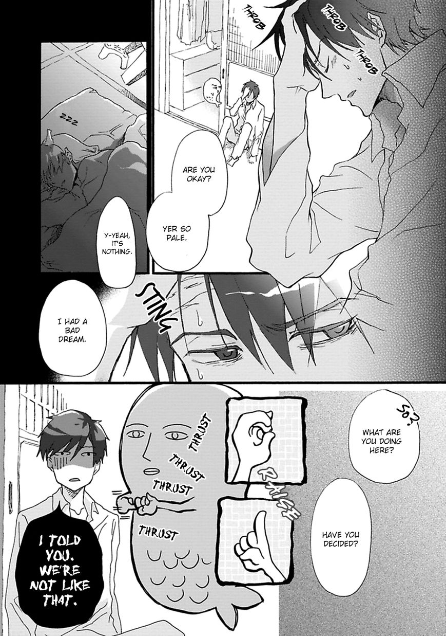 Mahoroba Days Chapter 3 page 24 - Chapter 3
