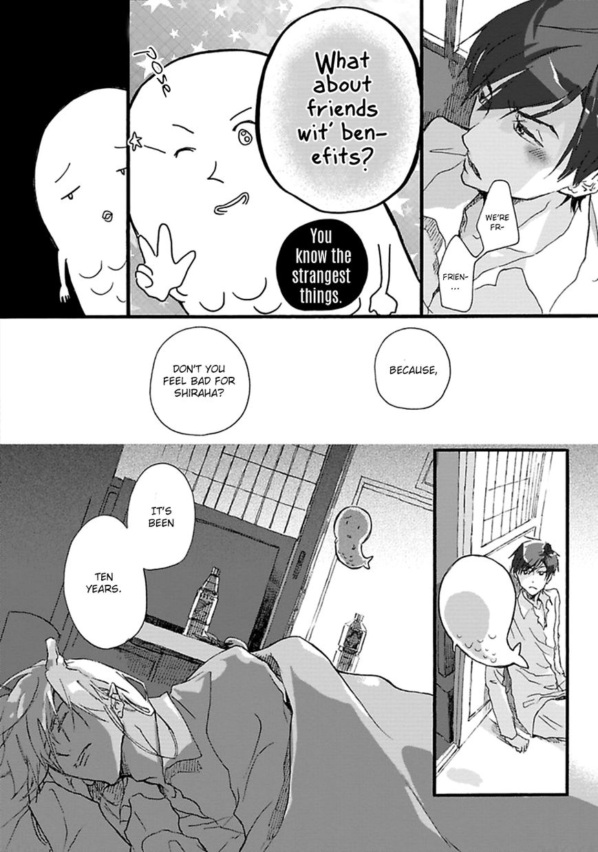Mahoroba Days Chapter 3 page 25 - Chapter 3