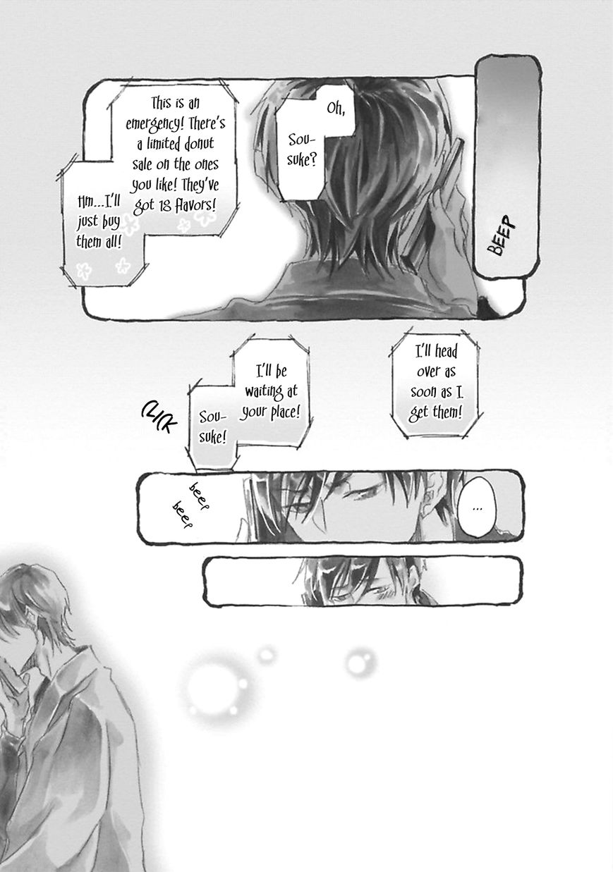 Mahoroba Days Chapter 3 page 32 - Chapter 3