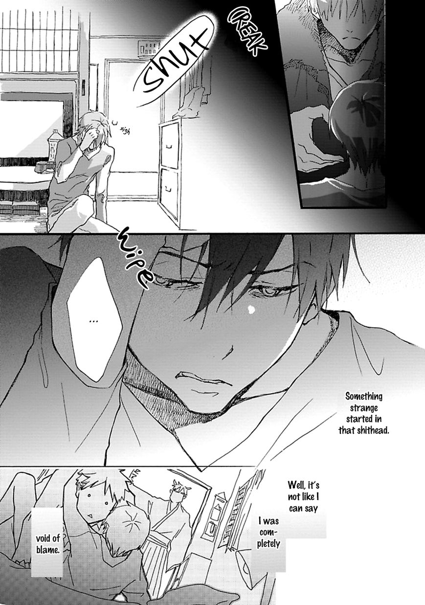 Mahoroba Days Chapter 3 page 5 - Chapter 3