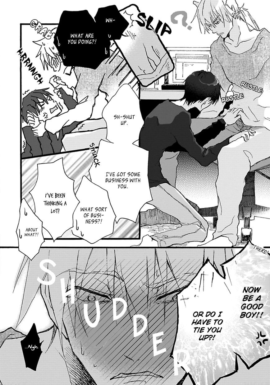 Mahoroba Days Chapter 4 page 7 - Chapter 4