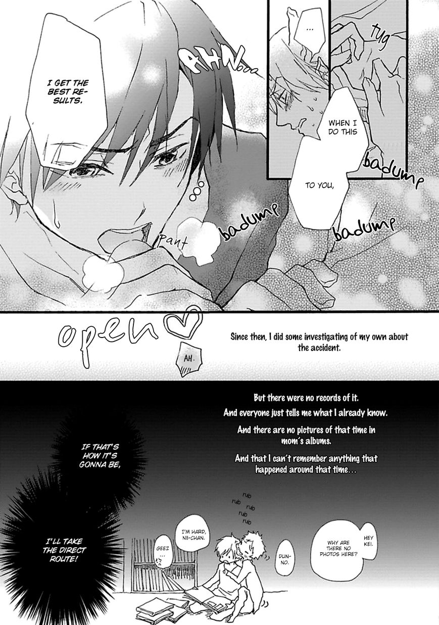 Mahoroba Days Chapter 4 page 8 - Chapter 4