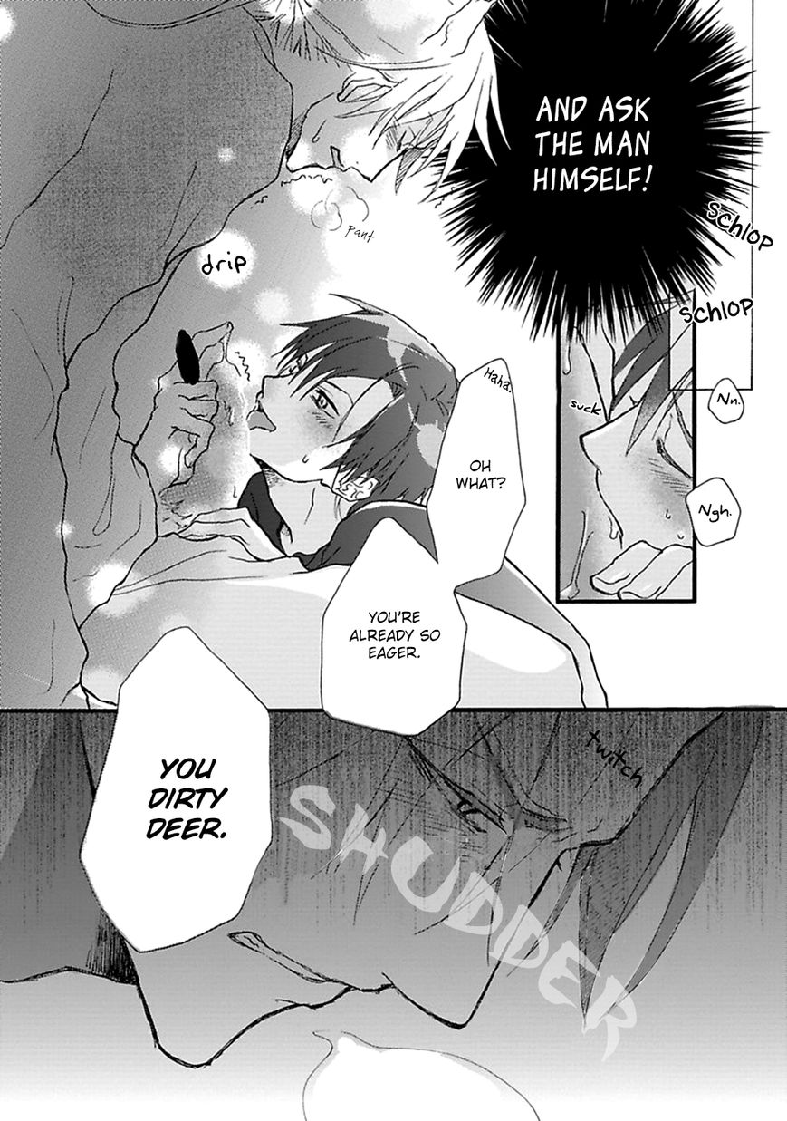 Mahoroba Days Chapter 4 page 9 - Chapter 4