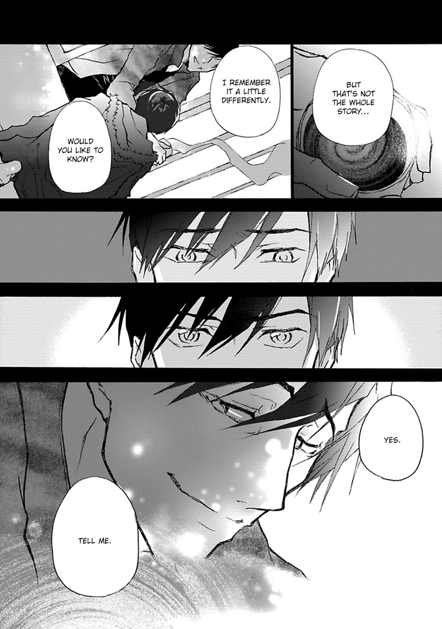 Mahoroba Days Chapter 5 page 3 - Chapter 5