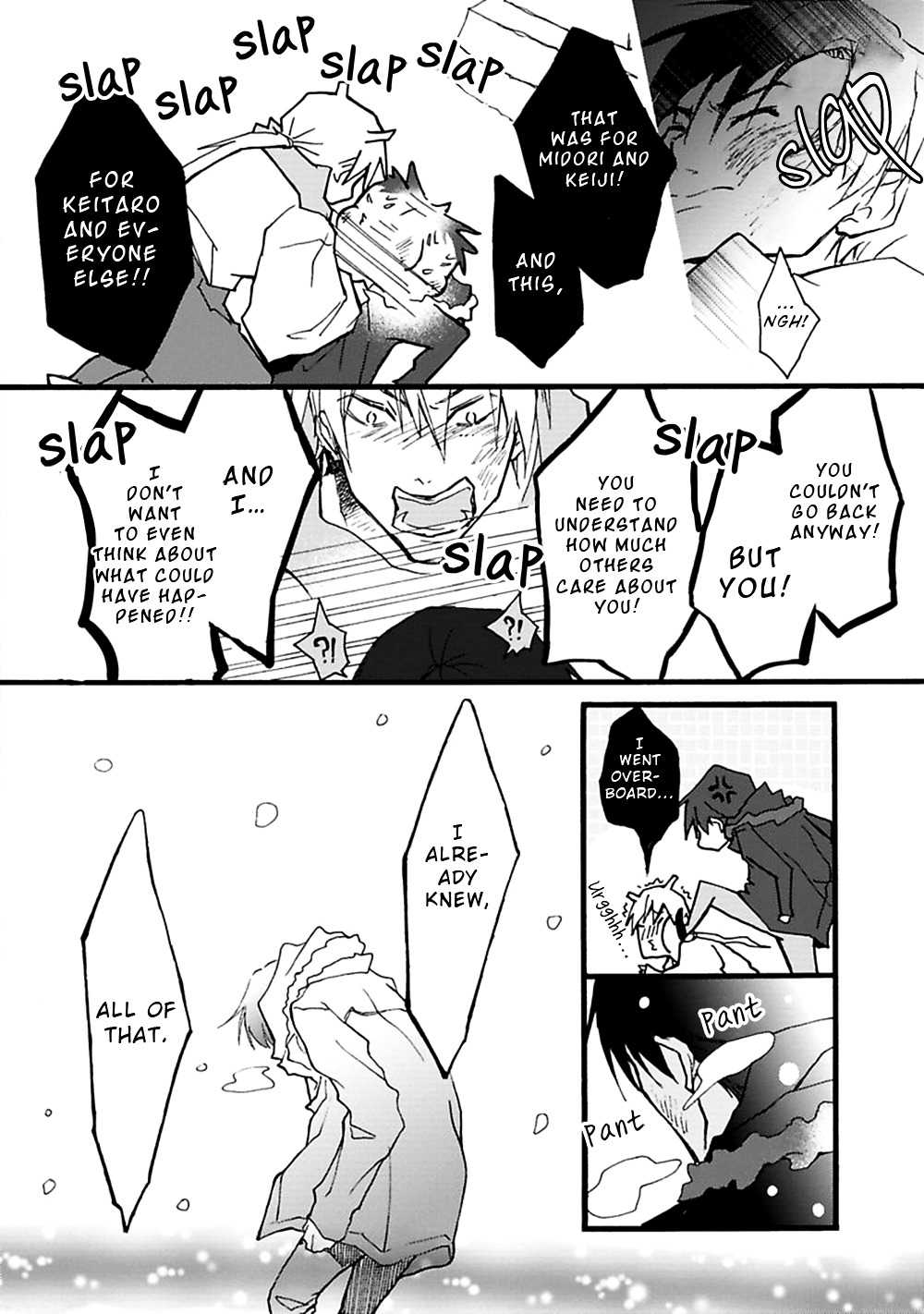 Mahoroba Days Chapter 6 page 11 - Chapter 6 : [End]