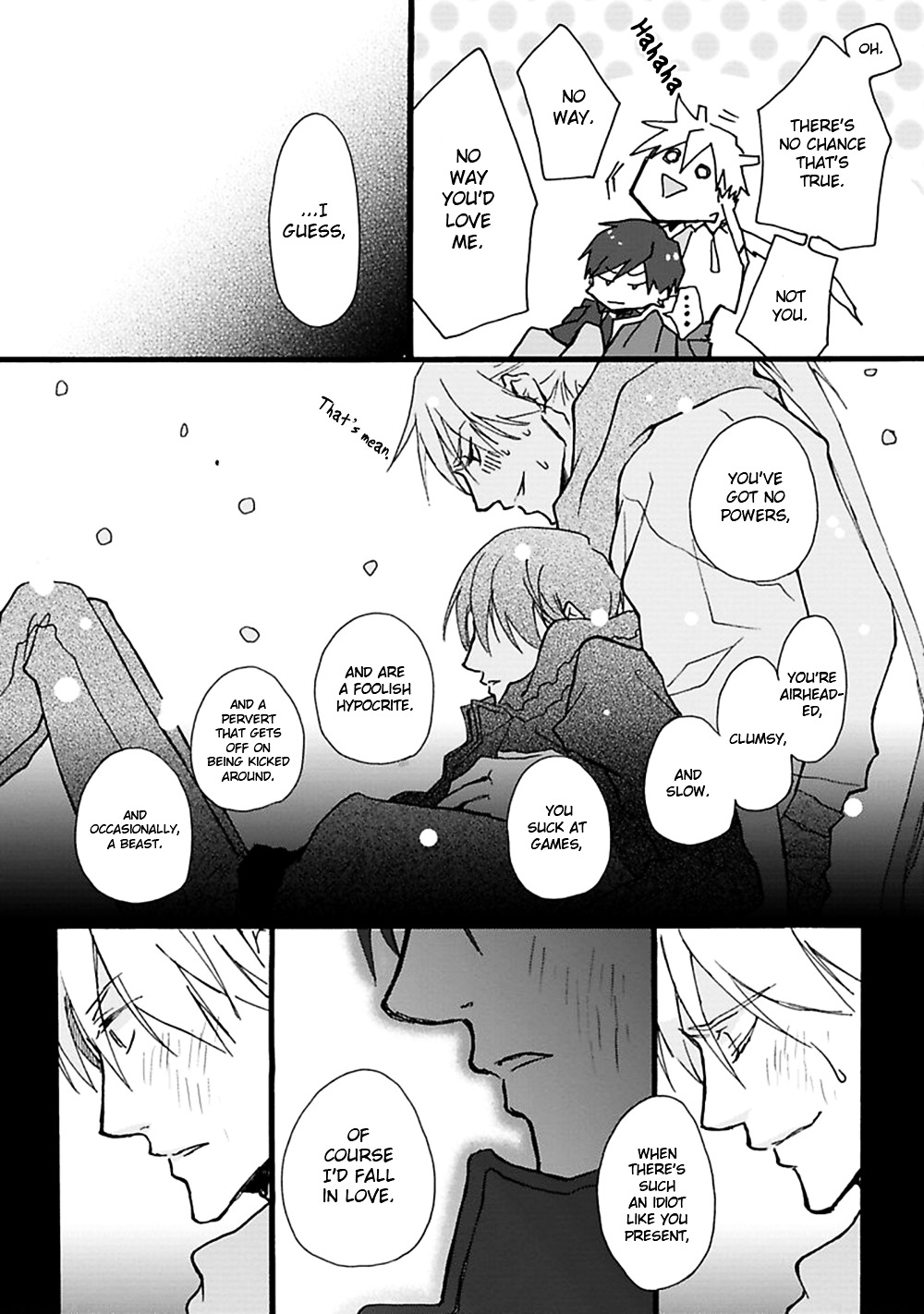 Mahoroba Days Chapter 6 page 17 - Chapter 6 : [End]