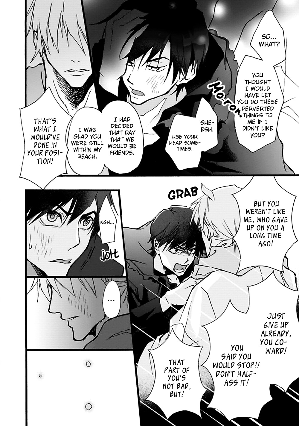 Mahoroba Days Chapter 6 page 19 - Chapter 6 : [End]