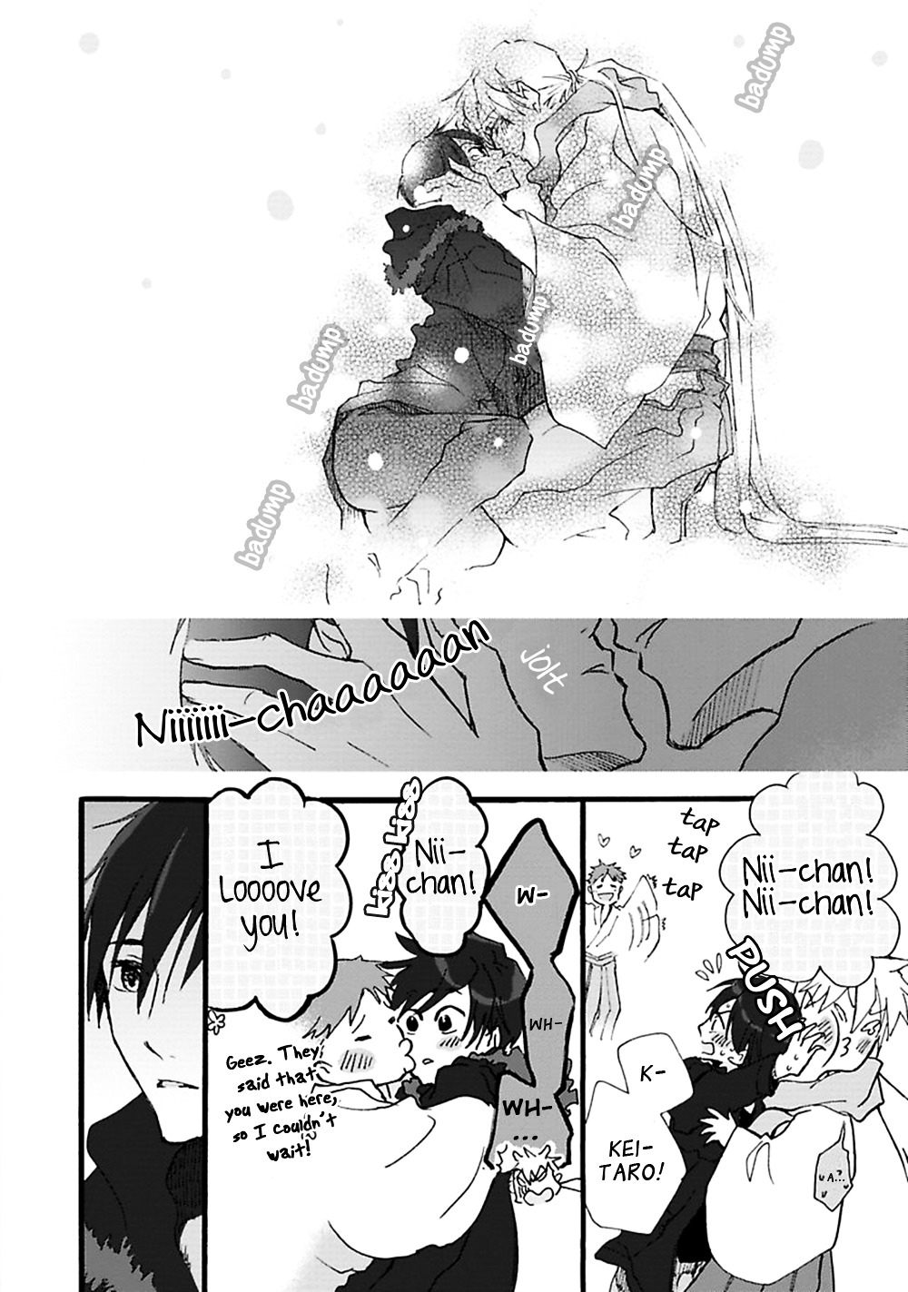 Mahoroba Days Chapter 6 page 23 - Chapter 6 : [End]