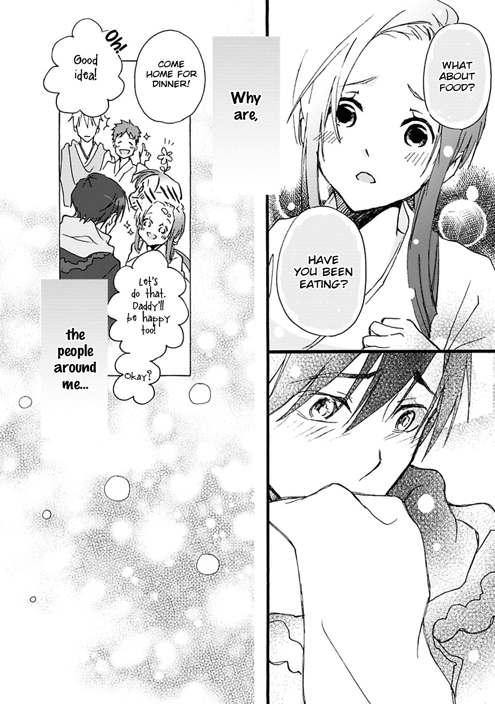 Mahoroba Days Chapter 6 page 25 - Chapter 6 : [End]