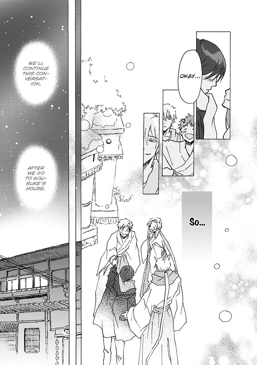 Mahoroba Days Chapter 6 page 26 - Chapter 6 : [End]