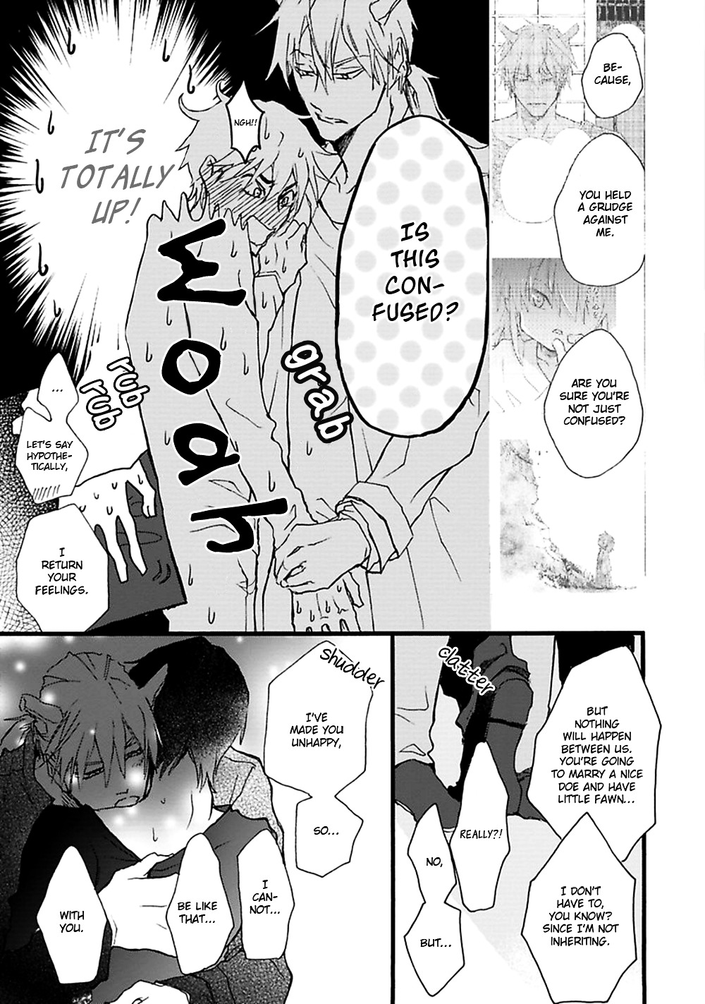 Mahoroba Days Chapter 6 page 28 - Chapter 6 : [End]