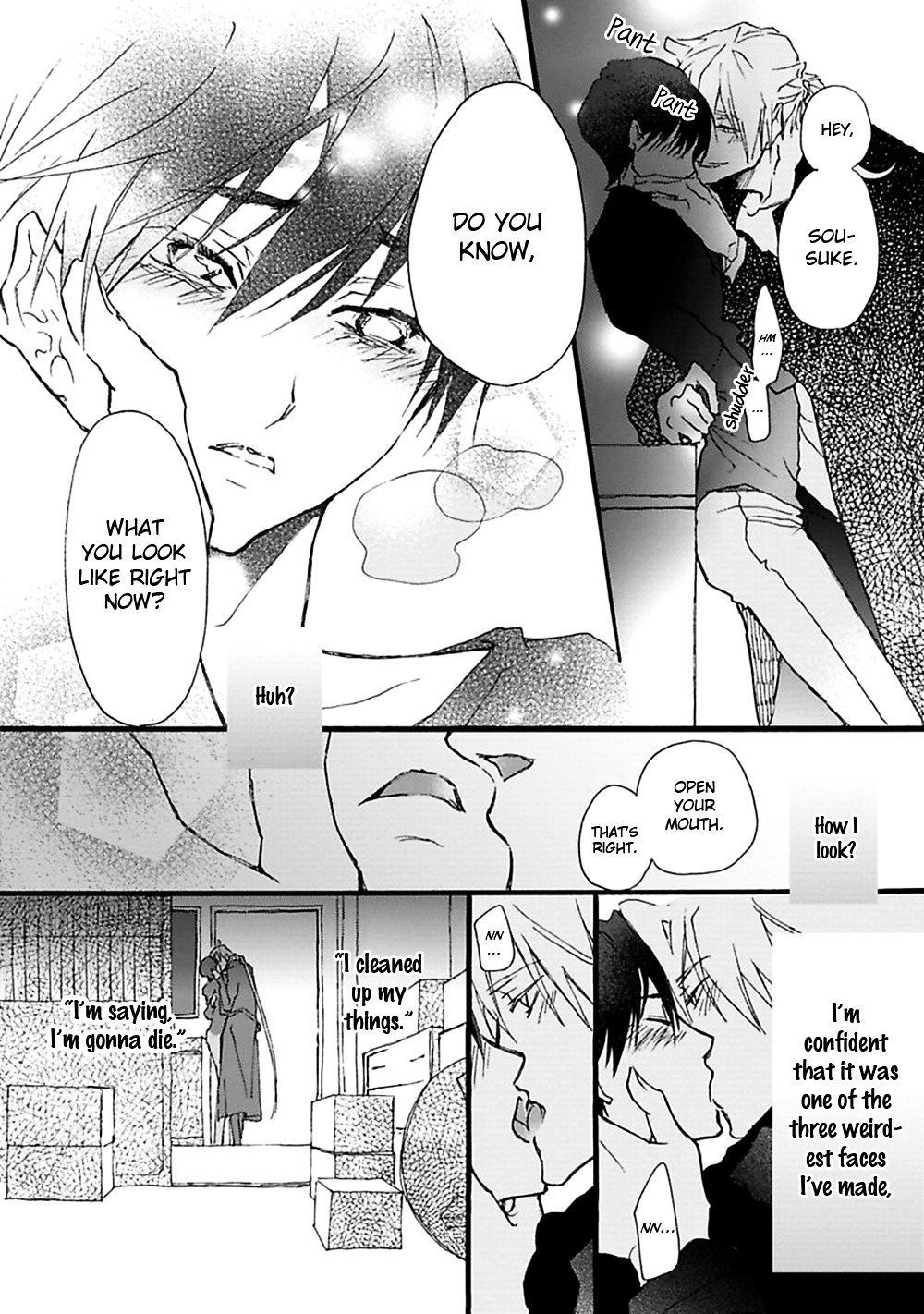 Mahoroba Days Chapter 6 page 29 - Chapter 6 : [End]