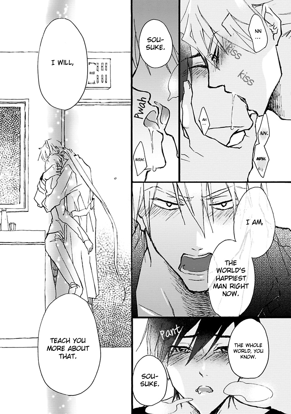 Mahoroba Days Chapter 6 page 30 - Chapter 6 : [End]