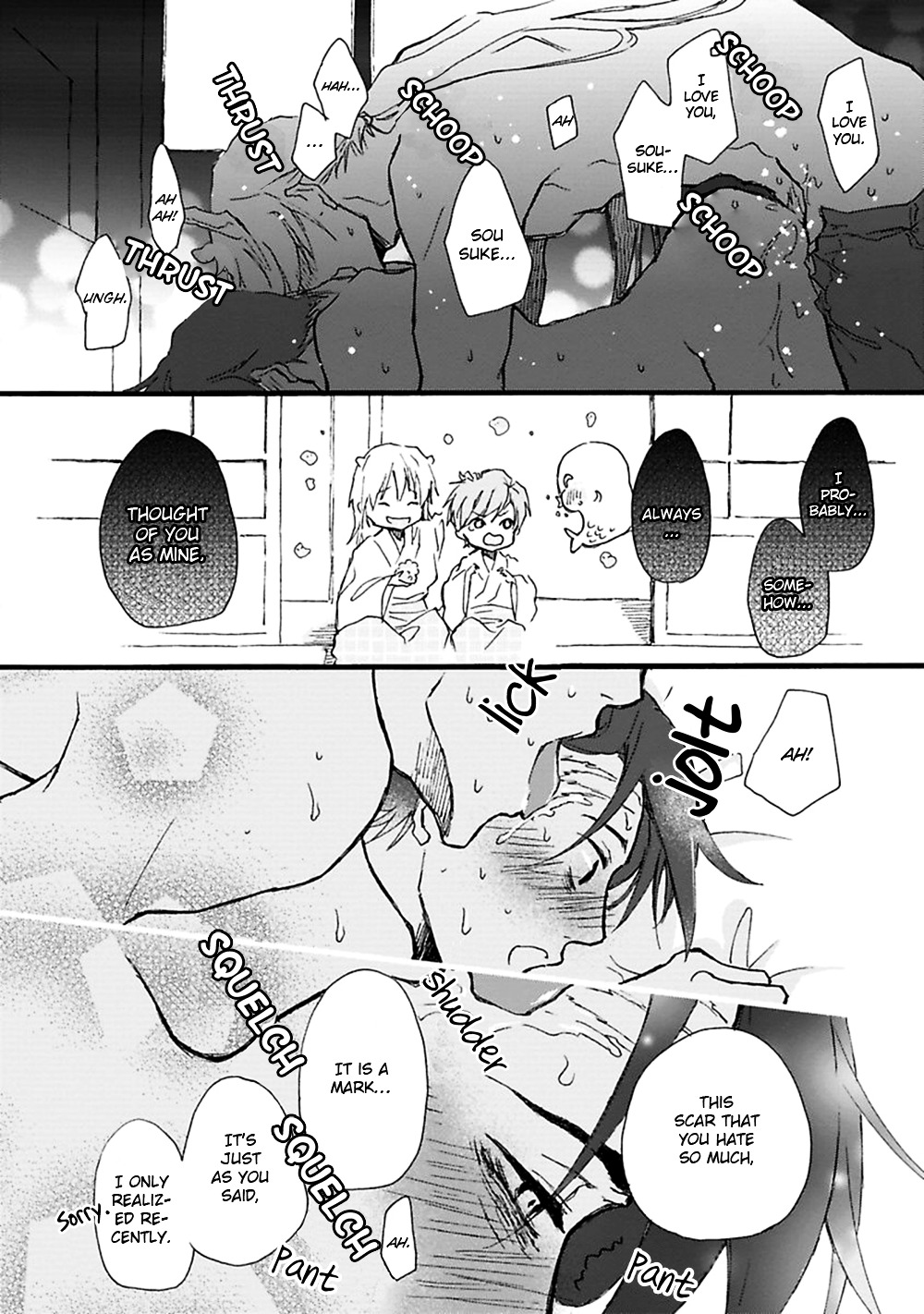 Mahoroba Days Chapter 6 page 37 - Chapter 6 : [End]