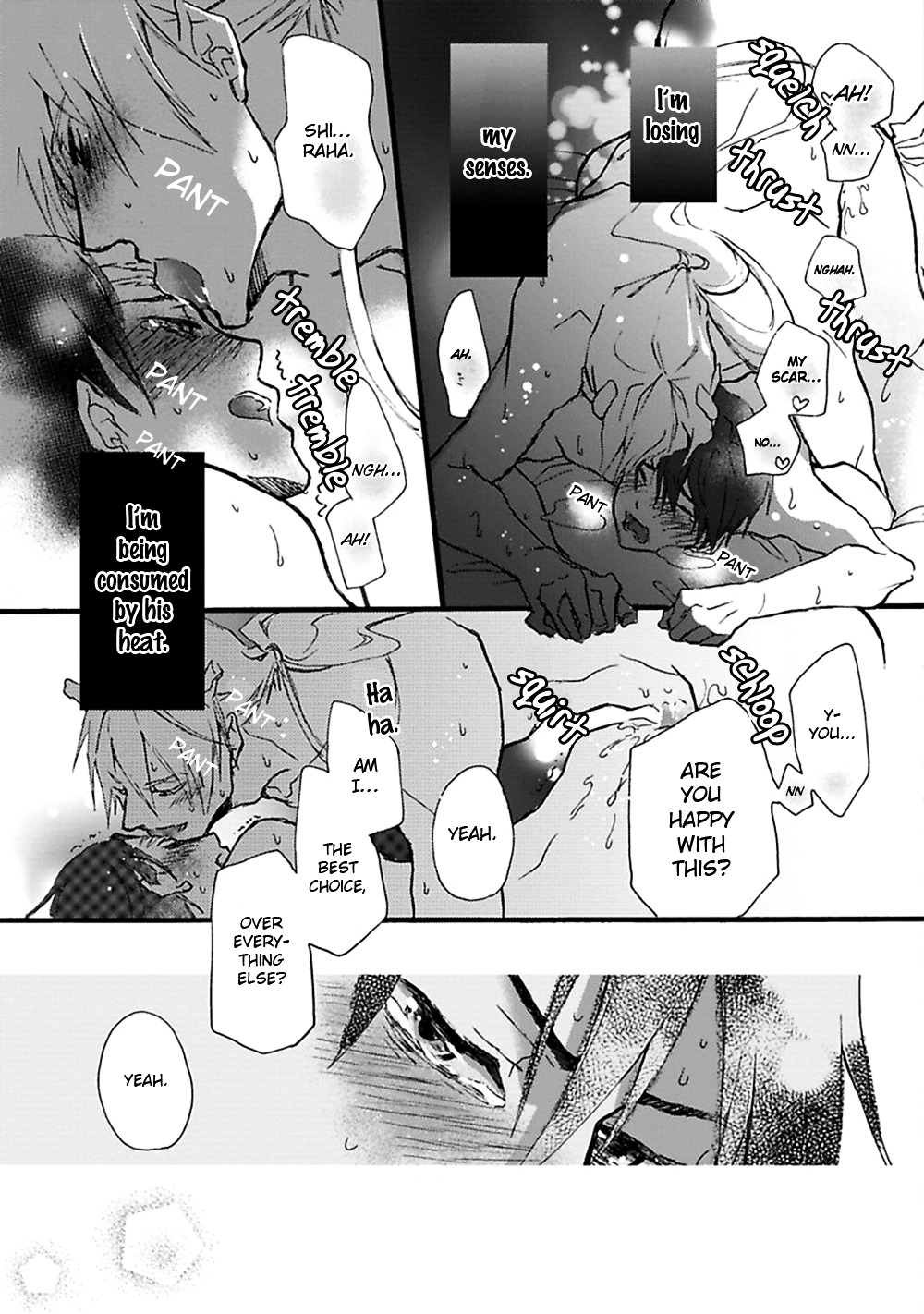 Mahoroba Days Chapter 6 page 38 - Chapter 6 : [End]