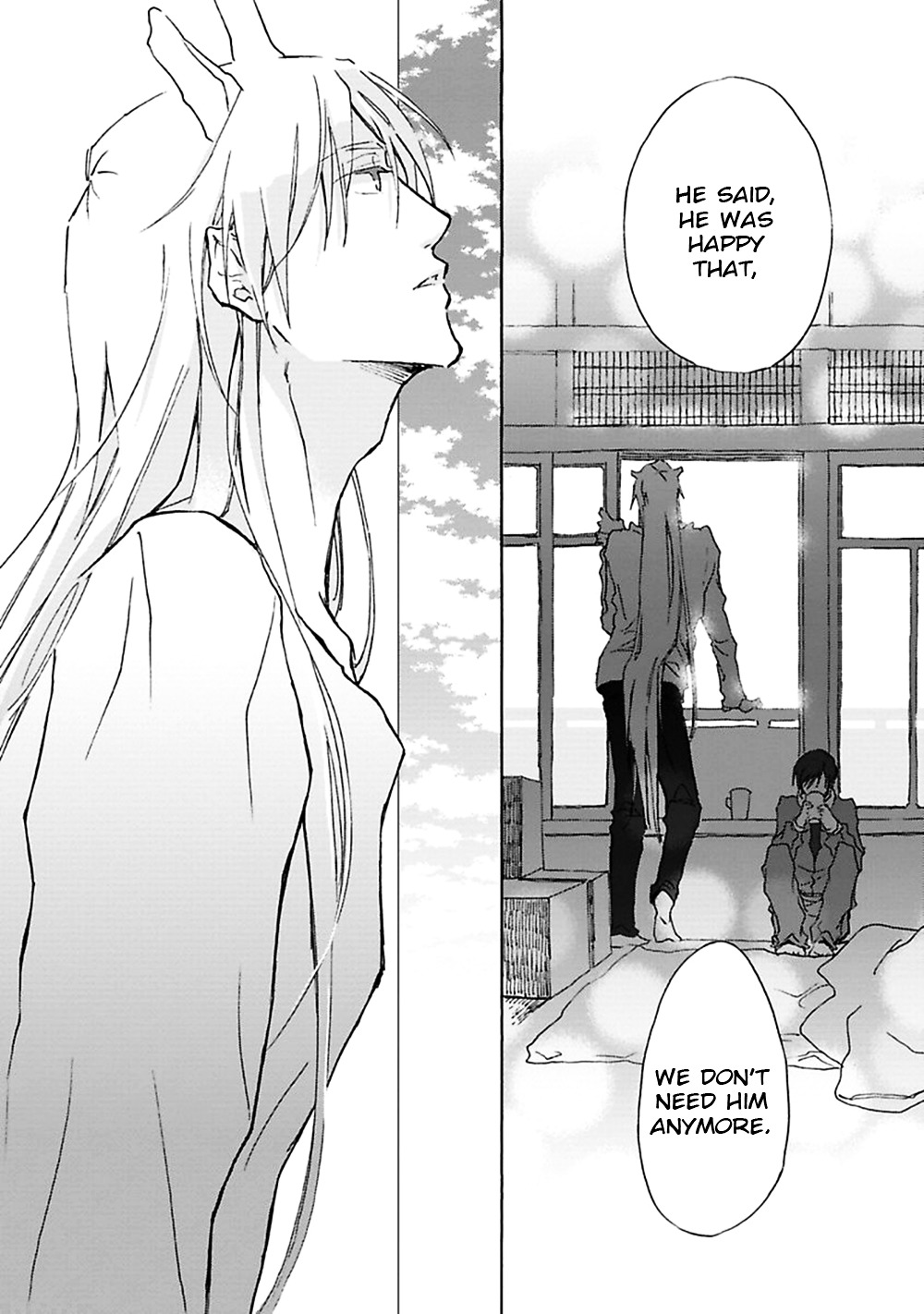 Mahoroba Days Chapter 6 page 43 - Chapter 6 : [End]