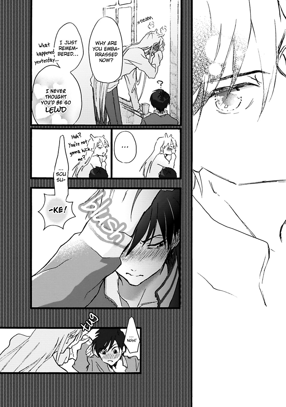 Mahoroba Days Chapter 6 page 45 - Chapter 6 : [End]