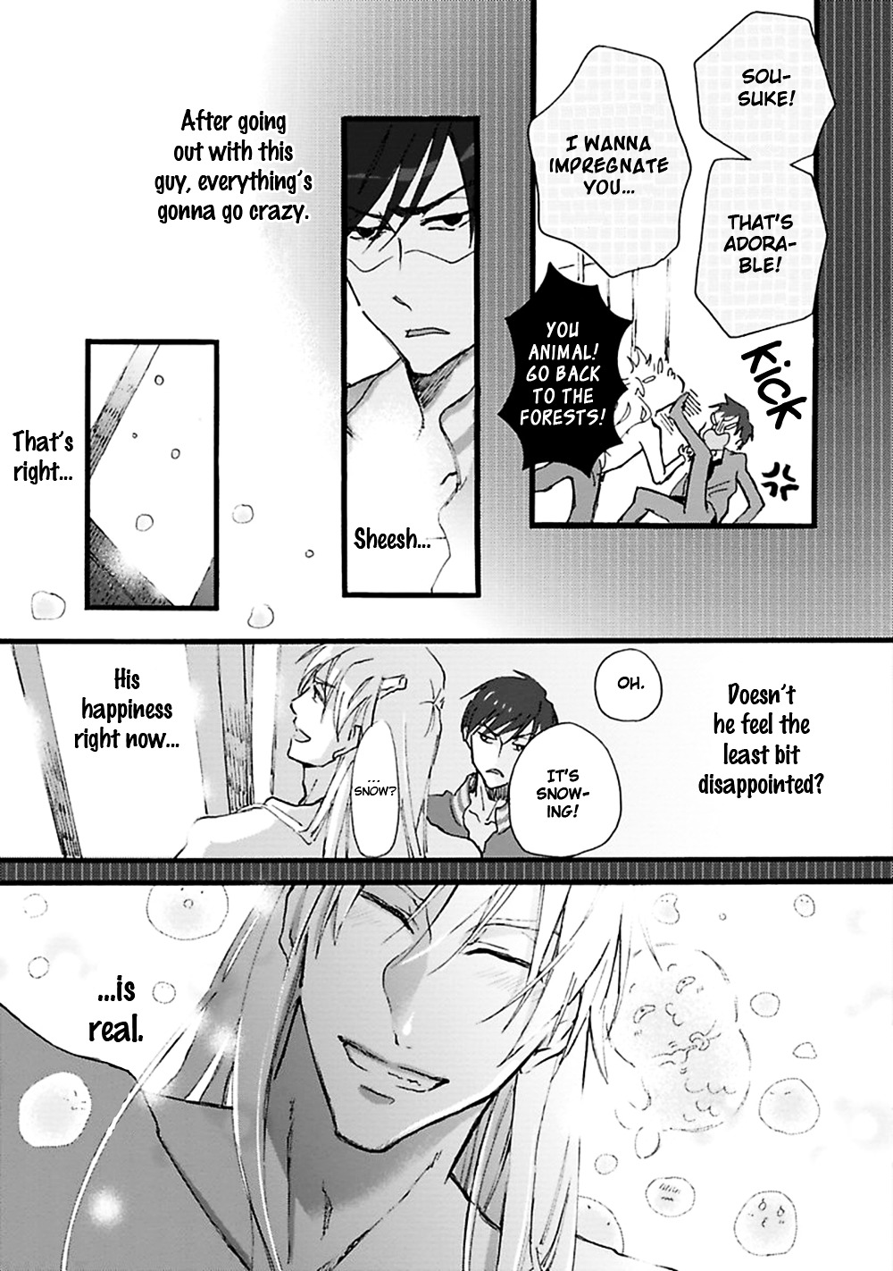 Mahoroba Days Chapter 6 page 46 - Chapter 6 : [End]
