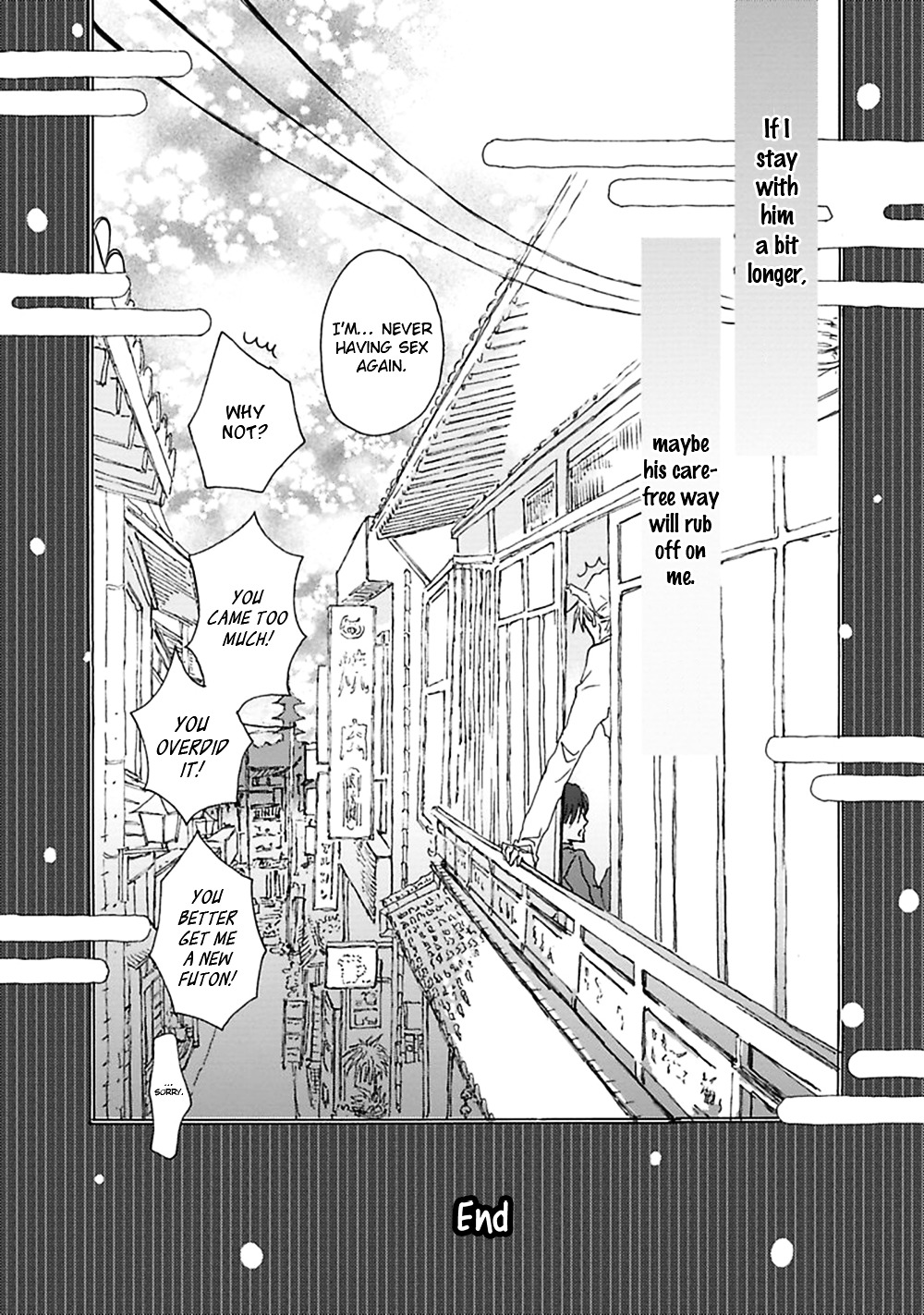 Mahoroba Days Chapter 6 page 47 - Chapter 6 : [End]