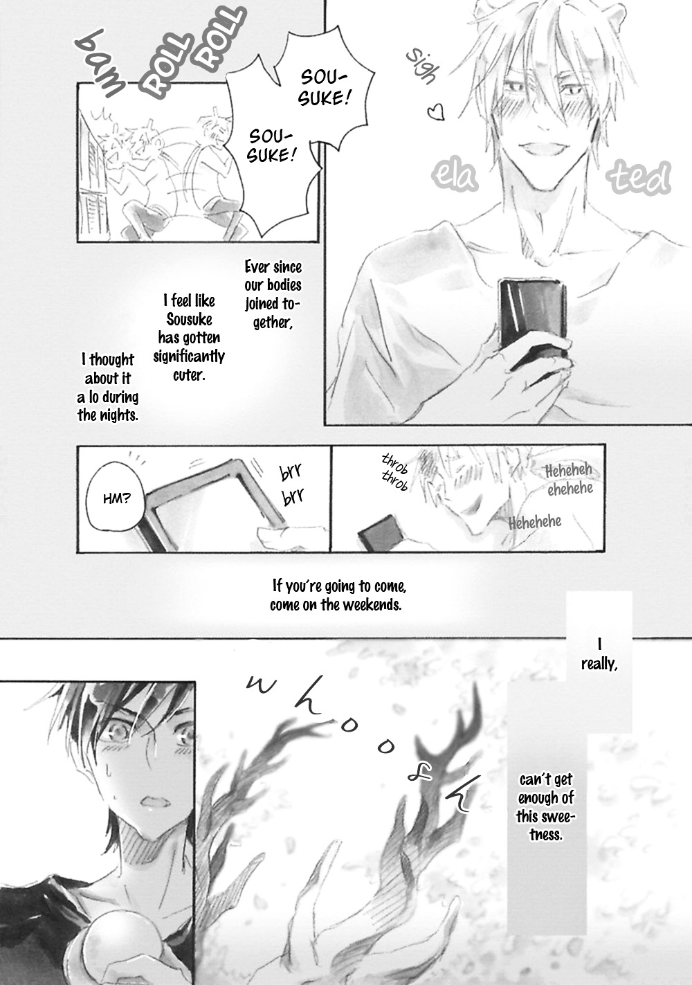 Mahoroba Days Chapter 6 page 49 - Chapter 6 : [End]