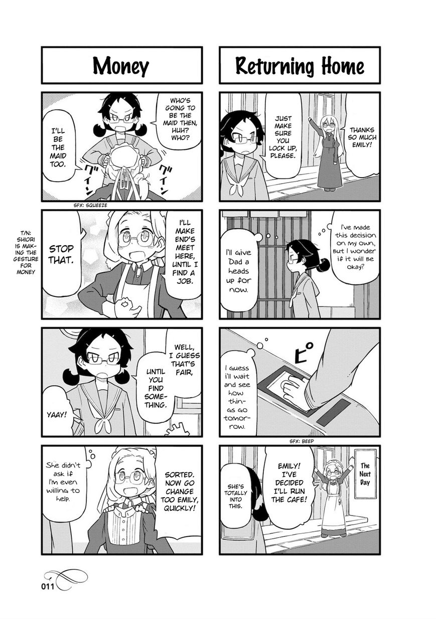 Mahoroba Kissa Chapter 1 page 10 - Chapter 1