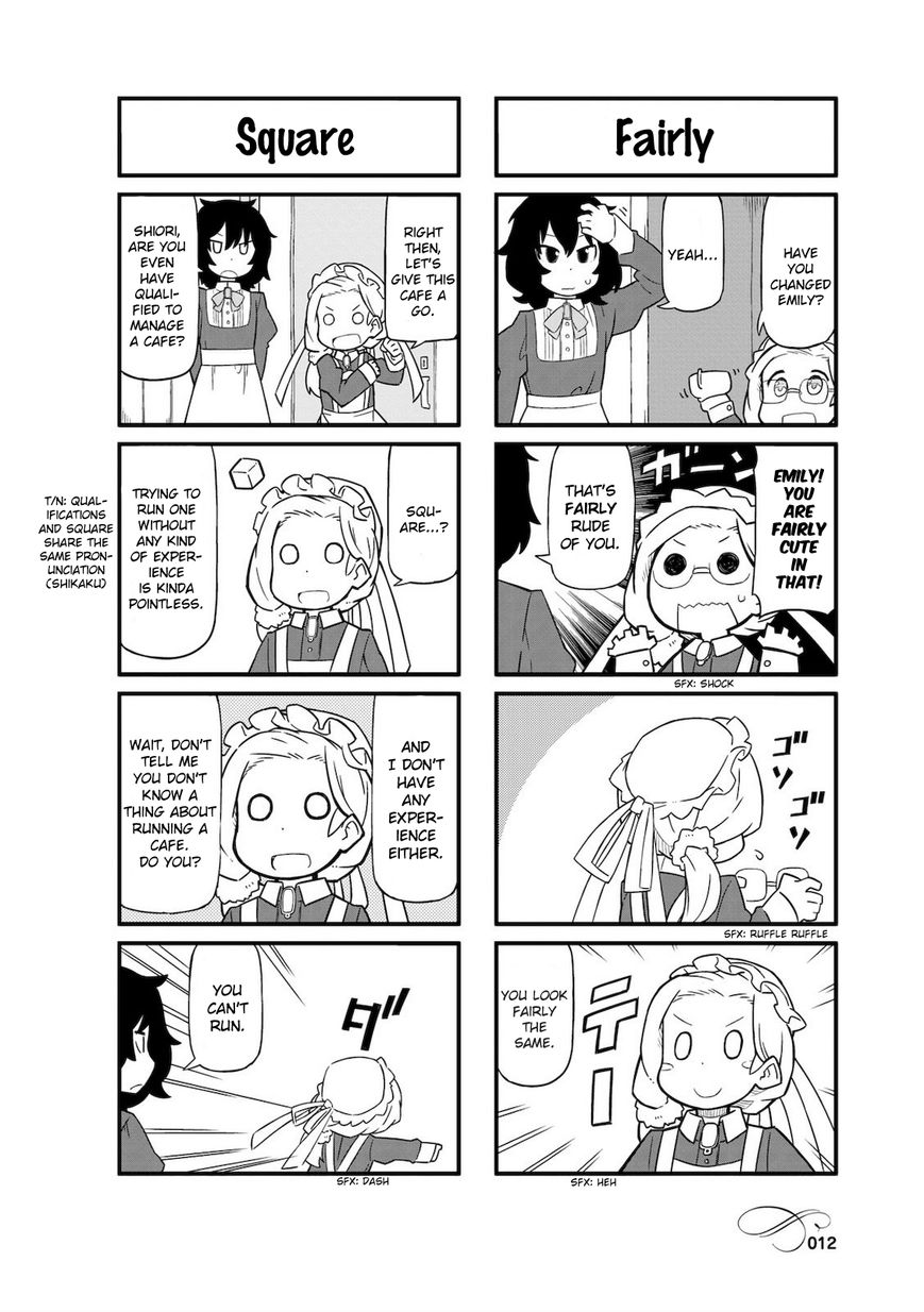 Mahoroba Kissa Chapter 1 page 11 - Chapter 1