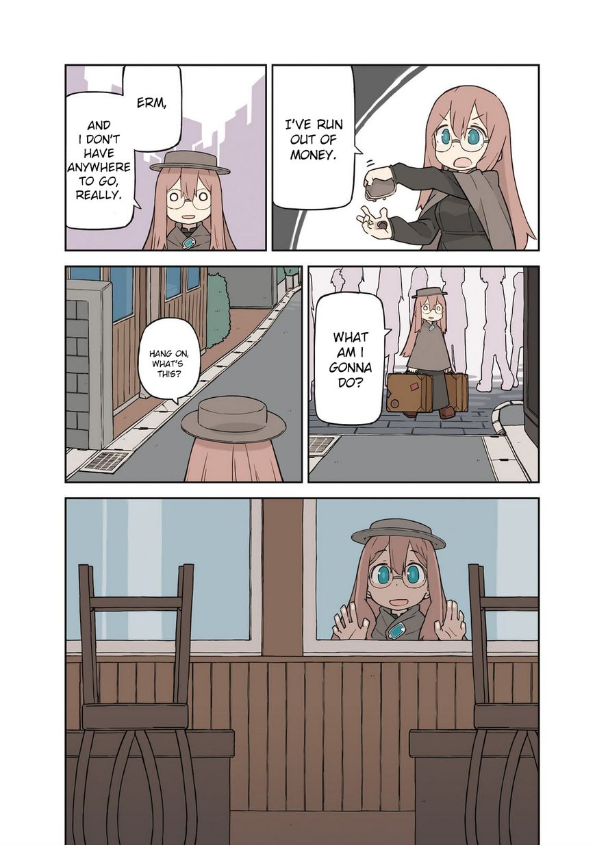 Mahoroba Kissa Chapter 1 page 5 - Chapter 1