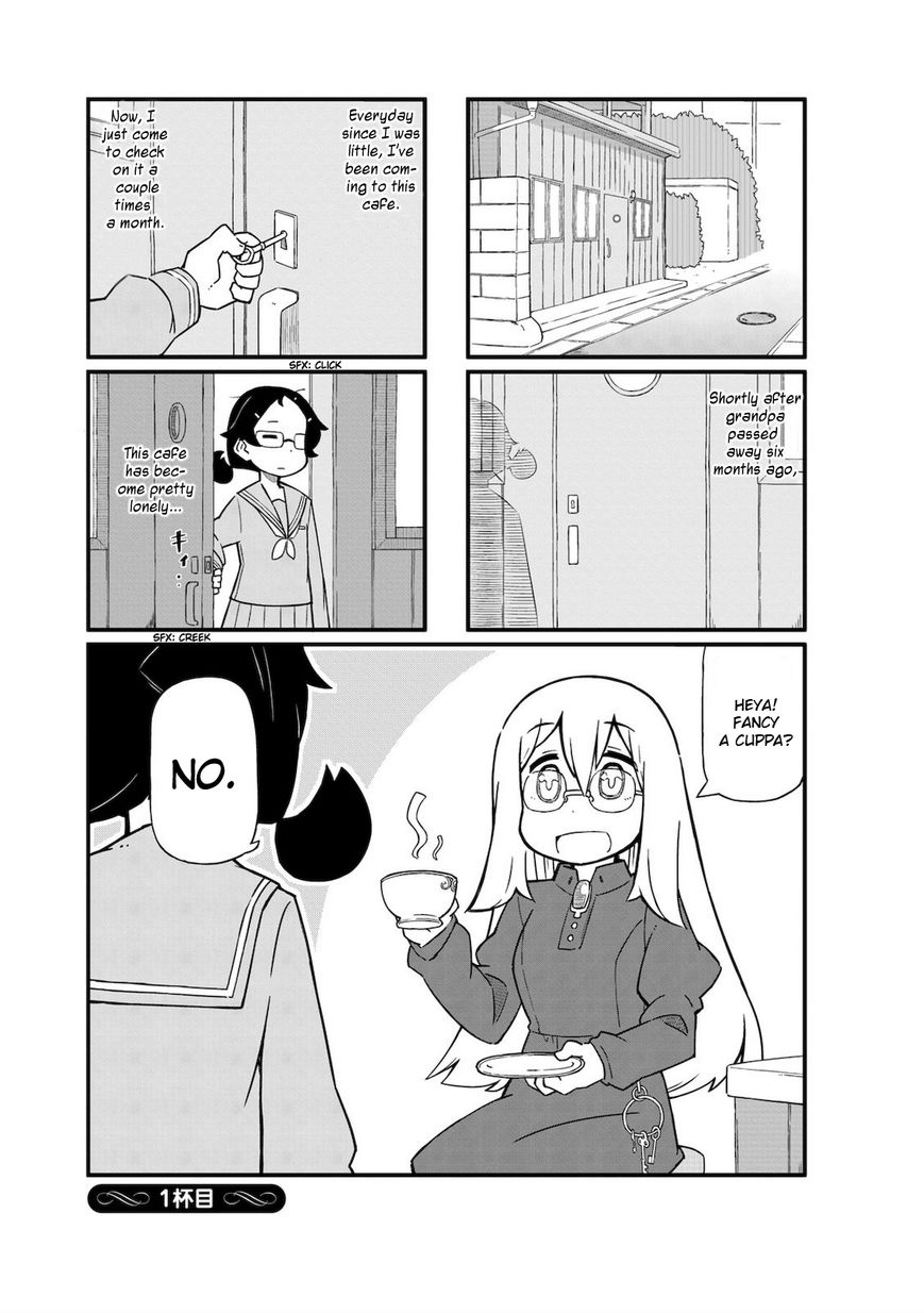 Mahoroba Kissa Chapter 1 page 6 - Chapter 1