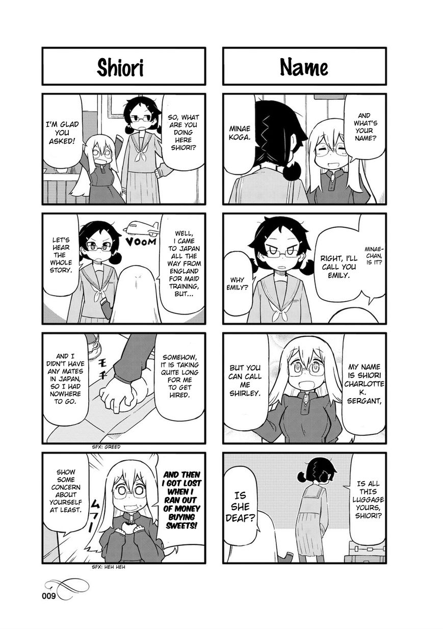 Mahoroba Kissa Chapter 1 page 8 - Chapter 1