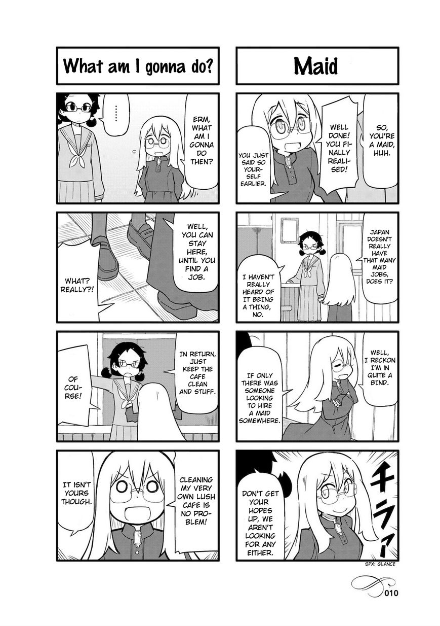Mahoroba Kissa Chapter 1 page 9 - Chapter 1