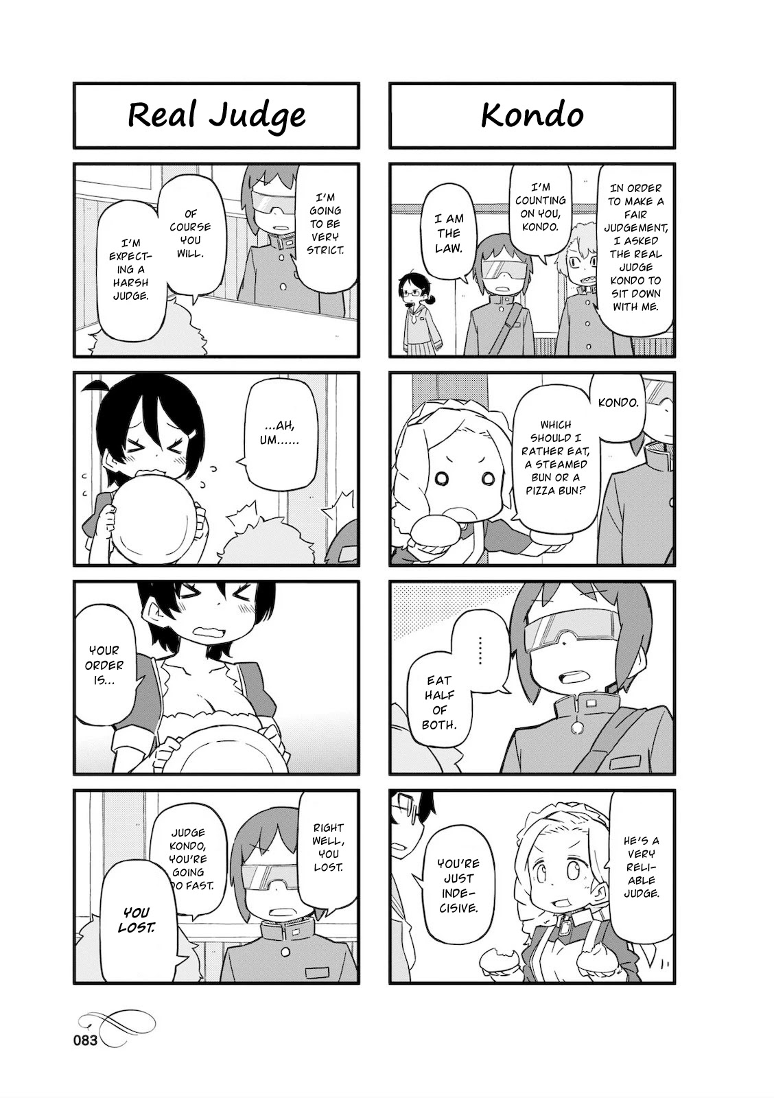 Mahoroba Kissa Chapter 10 page 5 - Chapter 10