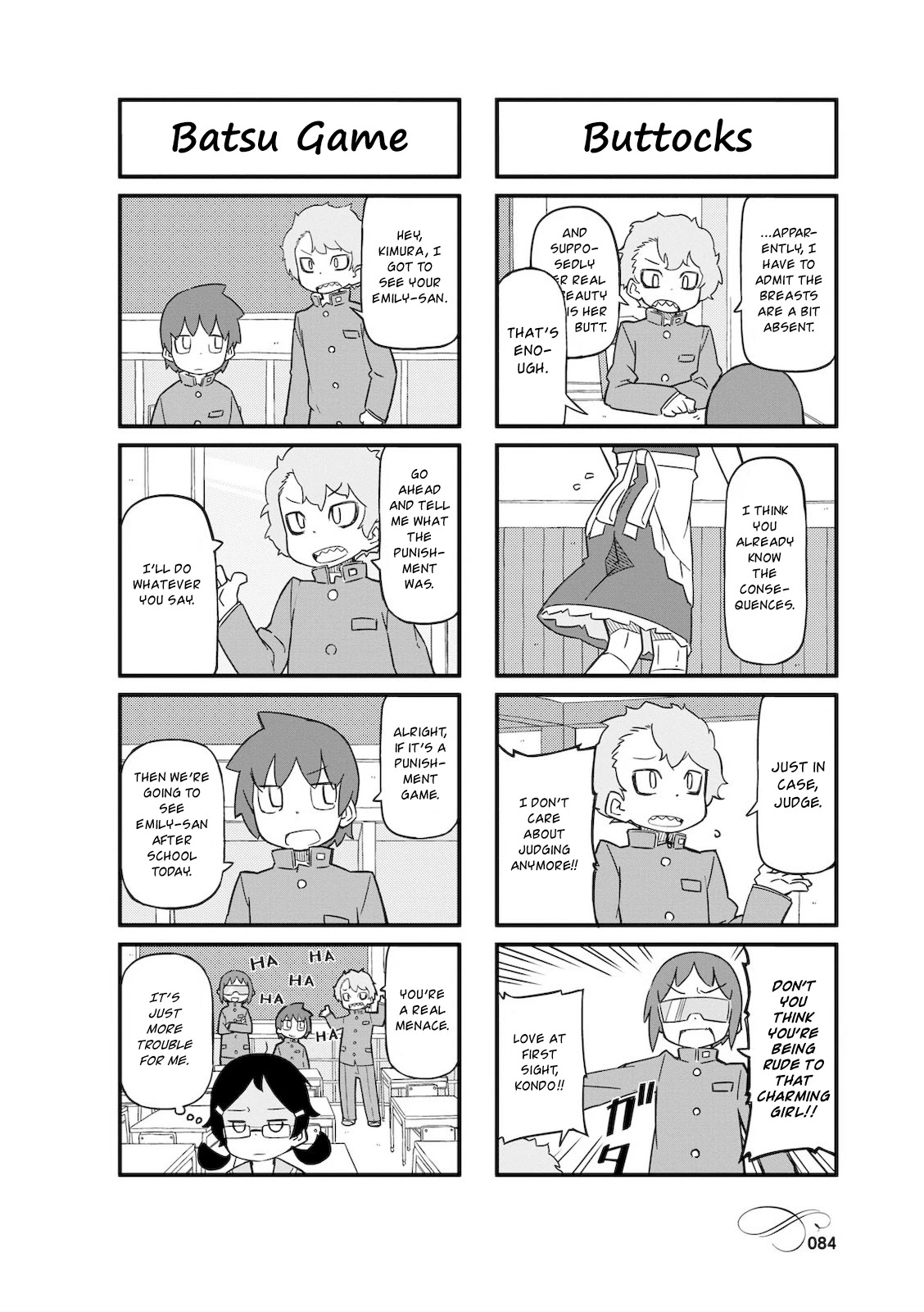 Mahoroba Kissa Chapter 10 page 6 - Chapter 10