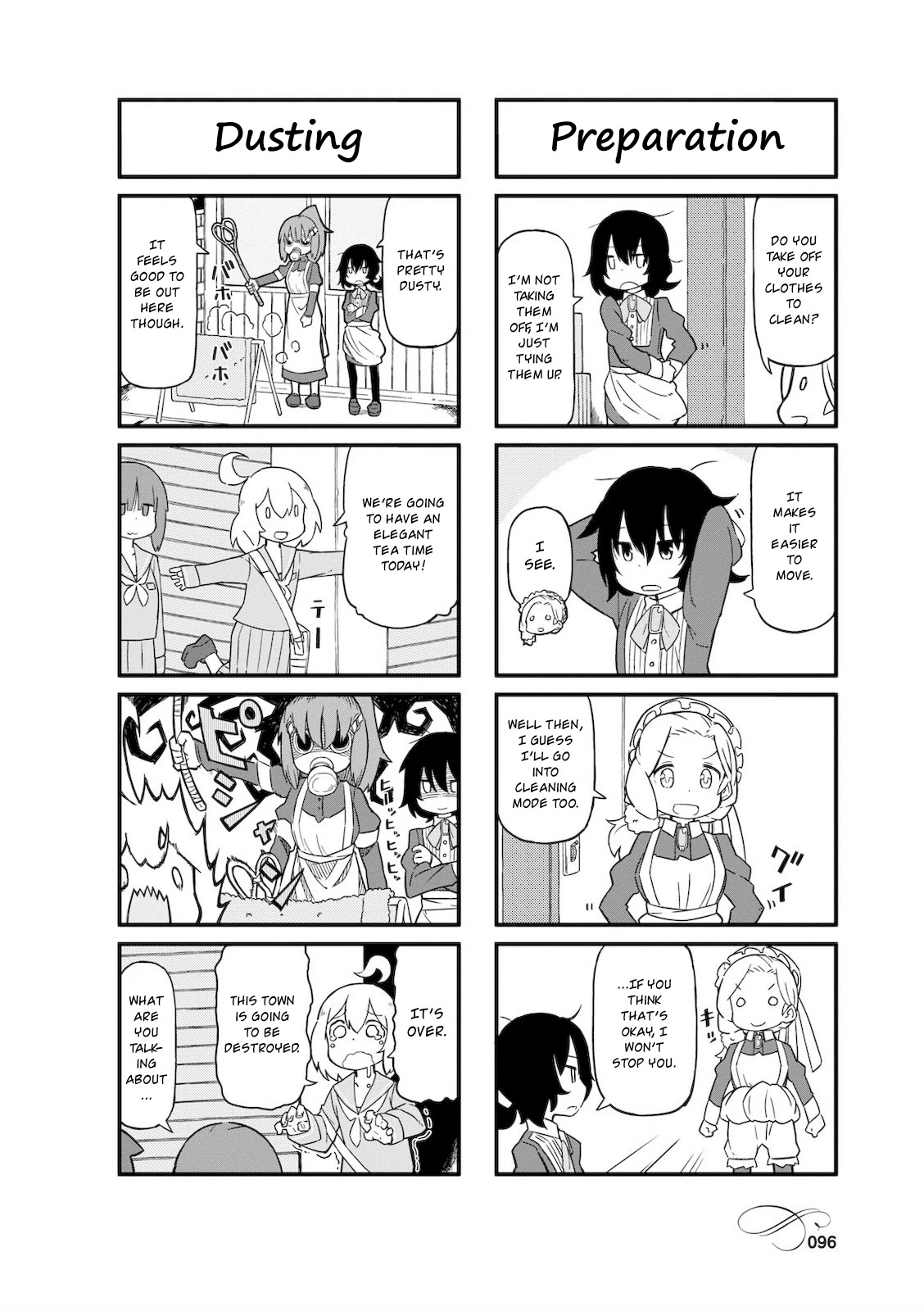 Mahoroba Kissa Chapter 12 page 2 - Chapter 12